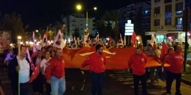 Didim’de Fener Alayı Coşkusu