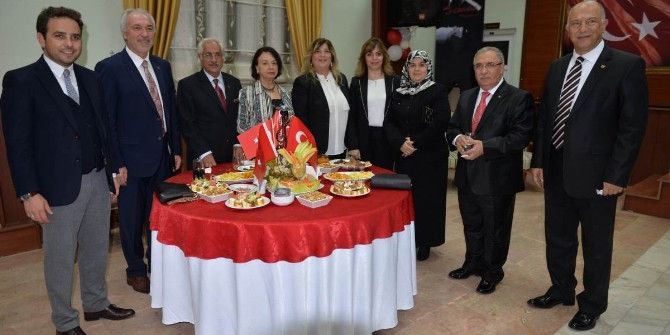 Kütahya’da Cumhuriyet Bayramı Resepsiyonu