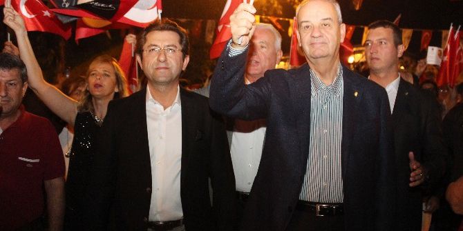 Genelkurmay Eski Başkanı Başbuğ, Kaş’ta Cumhuriyet Kutlamalarına Katıldı