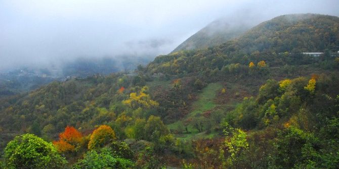 Zonguldak’ta Sonbahar
