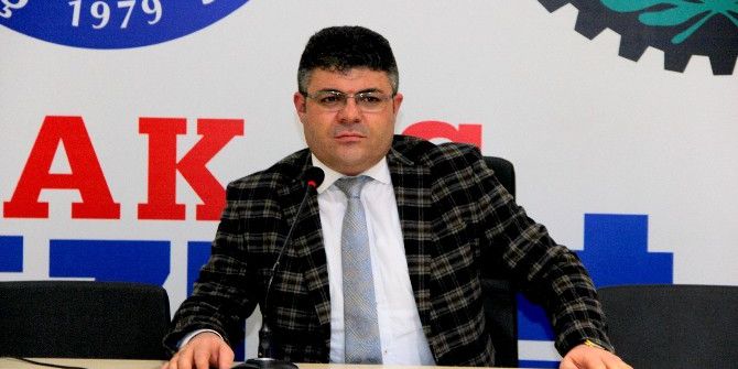 Aksakal, Hak İş Erzurum İl Başkanı Oldu