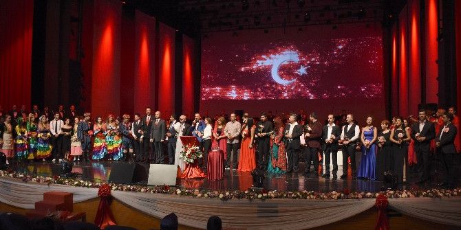 Cumhuriyetin 93. Kuruluş Yıldönümü Unutulmaz Anlara Sahne Oldu