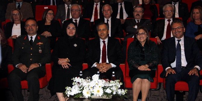 Gaziantep’te Cumhuriyet’in 93. Yılı Resepsiyonu