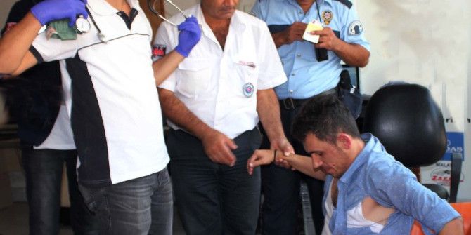 Yerel Gazete Muhabirine Saldırı