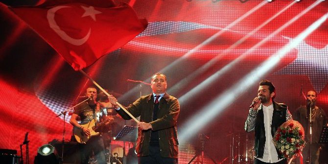 Çankaya, Cumhuriyet Bayramı’nı Anıtpark’ta Coşkuyla Kutladı