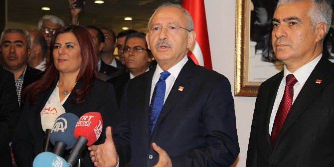 Kılıçdaroğlu: “İzlenimimiz, Bülent Bey’e Karşı Bu Saldırının Önceden Planlandığı”