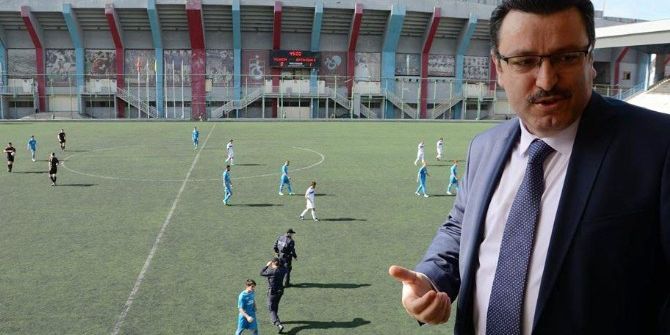 Ortahisar, Ampute Futbol Takımı’nı Kurdu