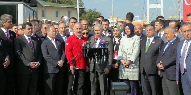 Başbakan Yıldırım: "Onlar Can Verdi Biz Kan Vereceğiz"