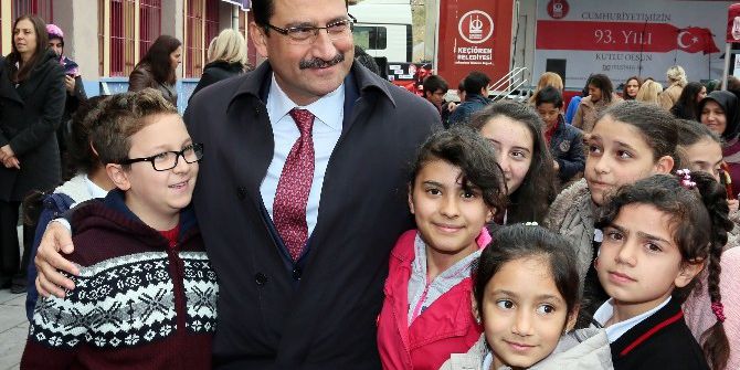 Keçiören’de Cumhuriyet Bayramı Coşkusu