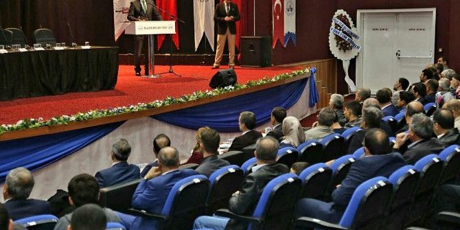 Elazığ’da Hasan Eblaşi El Palevi Hazretleri Anıldı