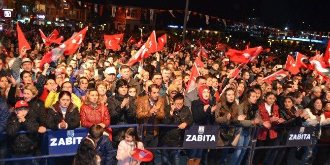 Gelibolu’da 29 Ekim Konseri