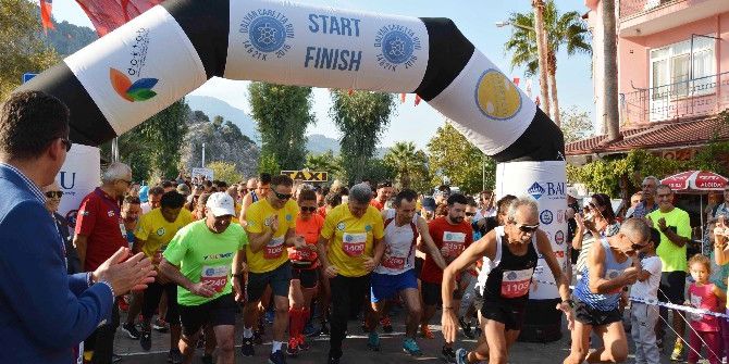 Uluslararası “Dalyan Caretta Run” Nefes Kesti