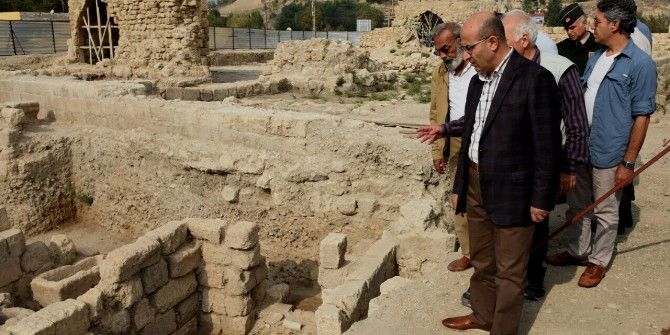 Vali Demirtaş, Misis Antik Kenti’ndeki Kazı Çalışmalarını İnceledi