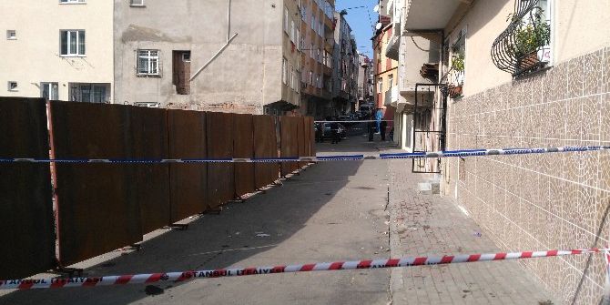 Esenler’de Göçük Tehlikesi, 2 Bina Boşaltıldı