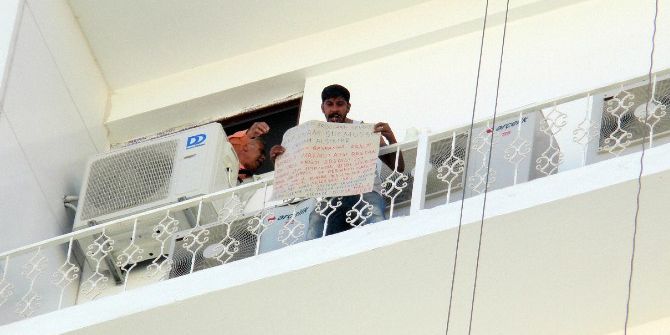 Şanlıurfa Büyükşehir Belediyesinde İntihar Girişimi