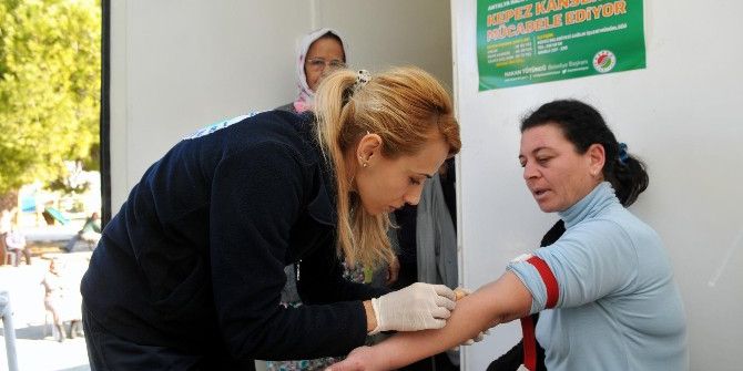 Kepez’de Kalp Sağlığı Taraması