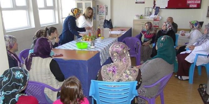 Kadınlara Yönelik Gıda Muhafaza Yöntemleri İle İlgili Eğitim Verildi