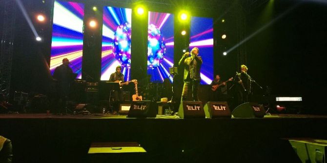 Biga’da Fener Alayı Ve Cumhuriyet Konseri Düzenlendi