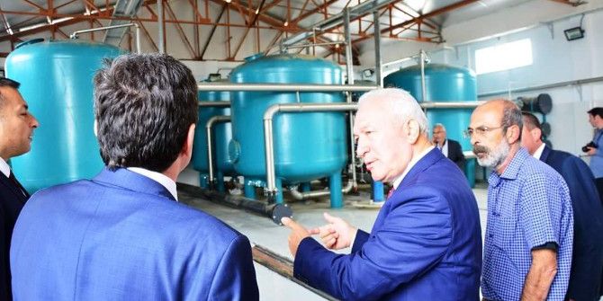 Lapseki’de Arıtılmış İçme Suyu Çalışmaları Tamamlandı