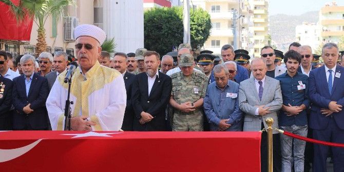 Silifke, Şehidini Gözyaşlarıyla Uğurladı