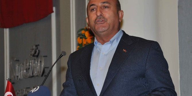 Bakan Çavuşoğlu: "Türkiye’nin Topraklarına Göz Dikenlerin Gözleri Oyulur"