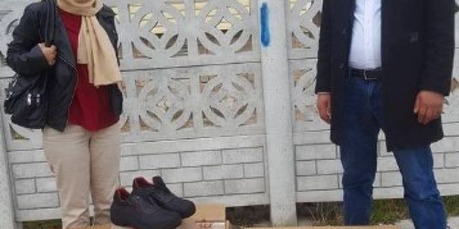 Afyonkarahisar’da Mhp Merkez İlçe Kadın Kolları “Bir Bot, Bir Mont” Kampanyası Başlattı