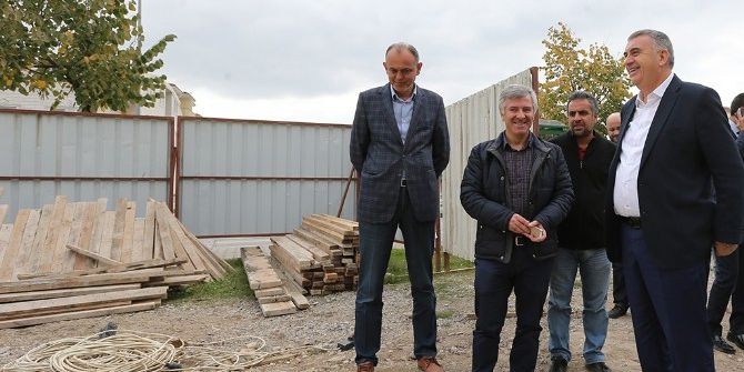 Engelsiz Yaşam Merkezinde Çalışmalar Başladı