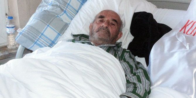 Eşekten Düşüp Kalçasını Kırdı