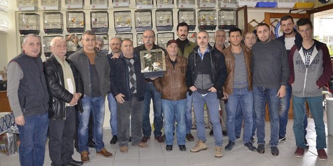 Açık Artırmaya Çıkarılan Kuşlar Havada Kapışılıyor