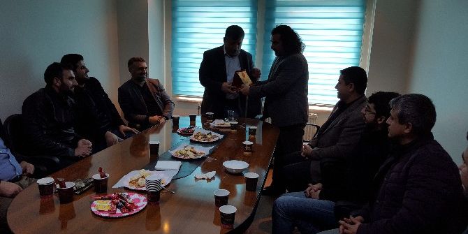 Şüheda Ceylan, Tecrübelerini Meslektaşlarıyla Paylaştı