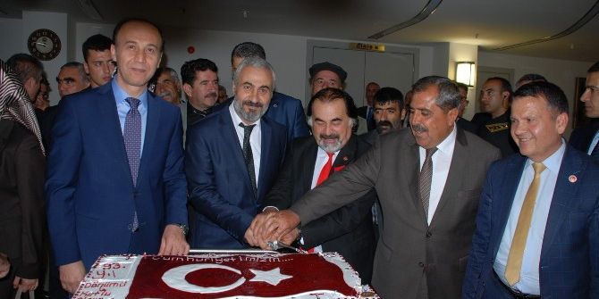 Adıyaman’da Cumhuriyet Resepsiyonu Düzenlendi