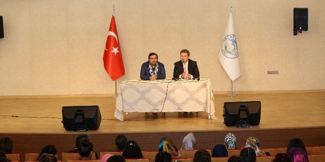 Başkan Palancıoğlu Deneyimlerini Paylaştı