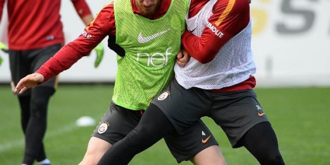 Galatasaray, Medipol Başakşehir Maçı Hazırlıklarına Başladı