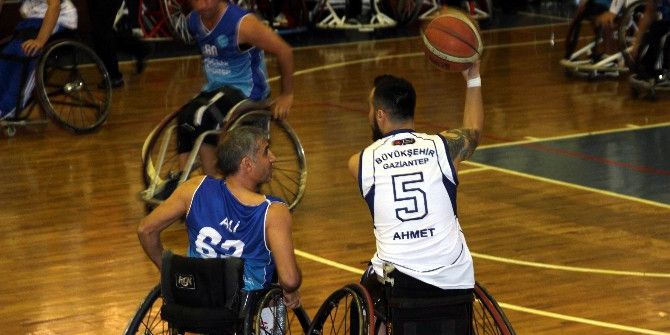 Tekerlekli Sandalye Basketbol Garanti Süper Ligi