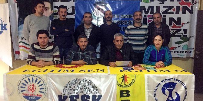 Kesk’ten Khk Tepkisi