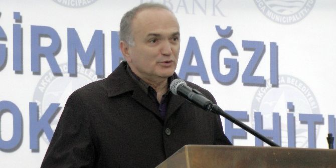 Bakan Özlü, 15 Temmuz Şehitler Parkı Temel Atma Törenine Katıldı