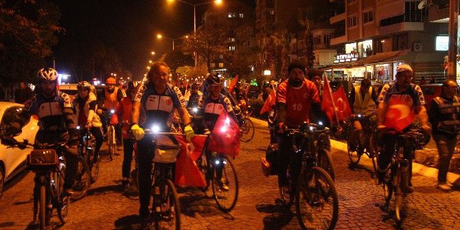 Bergama’da Cumhuriyet Coşkusu Doyasıya Yaşandı