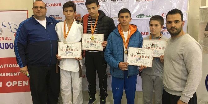 Manisa Büyükşehir’li Sporculardan Makedonya’da Büyük Başarı