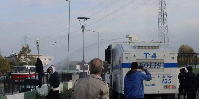 Bursa’daki Amatör Küme Maçında Olaylar Çıktı