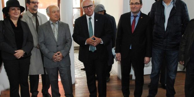 Tekirdağ’da ’Cumhuriyet Bayramları Ve Anıtkabir’ Fotoğraf Sergisi Açıldı