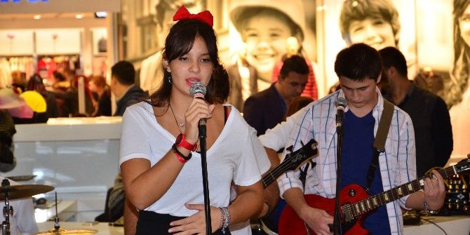 Esas 67 Burda Alışveriş Merkezinde 29 Ekim Coşkusu