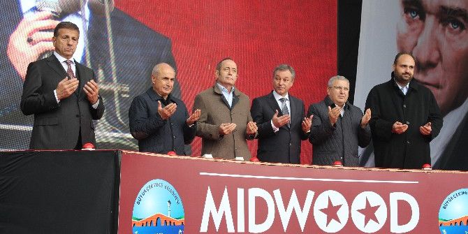 Avrupa’nın En Büyük Film Platosunun Temeli Büyükçekmece’de Atıldı