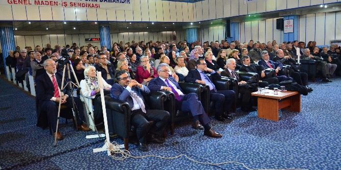 Ümit Kocasakal, Zonguldak’ta Panelde Konuştu