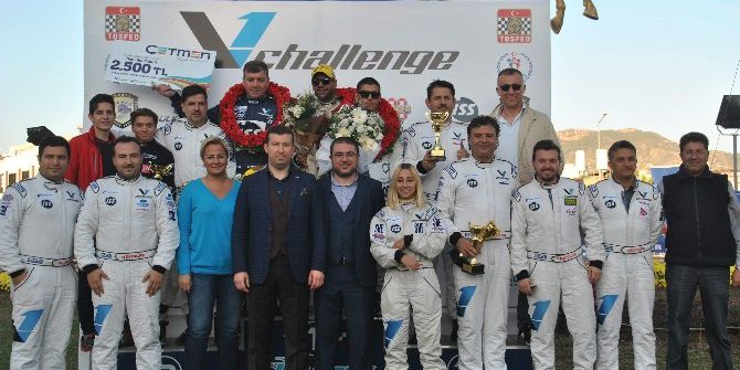V1 Challenge 4. Etap Yarışları Aydın’da Yapıldı