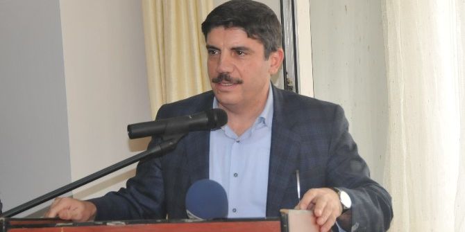 Ak Parti Genel Başkan Yardımcısı Aktay Cizre’de