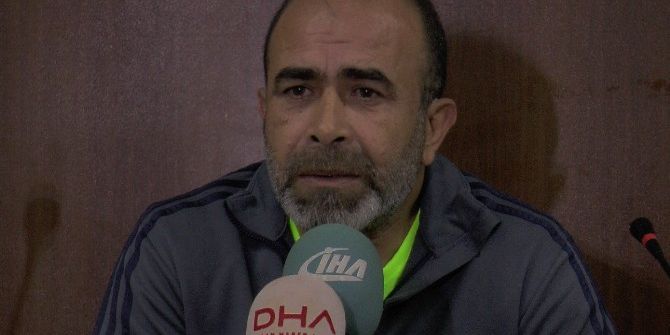 Şanlıurfaspor - Mersin İdmanyurdu Maçının Ardından