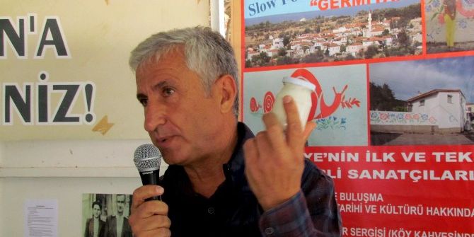 Germiyan Sanat Şöleni’nde Taş Ocakları Protesto Edildi