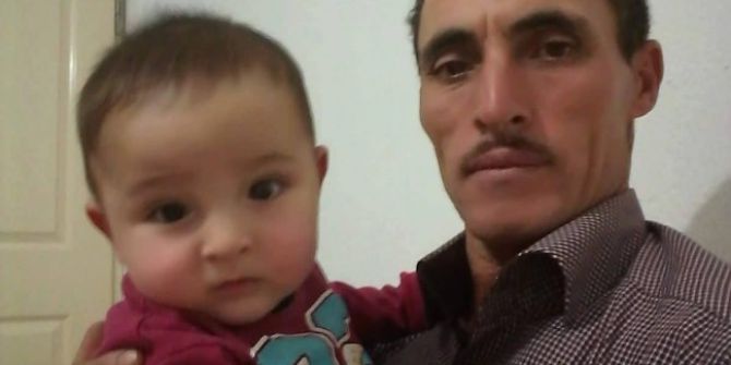 Tomruğun Altında Kalarak Can Verdi