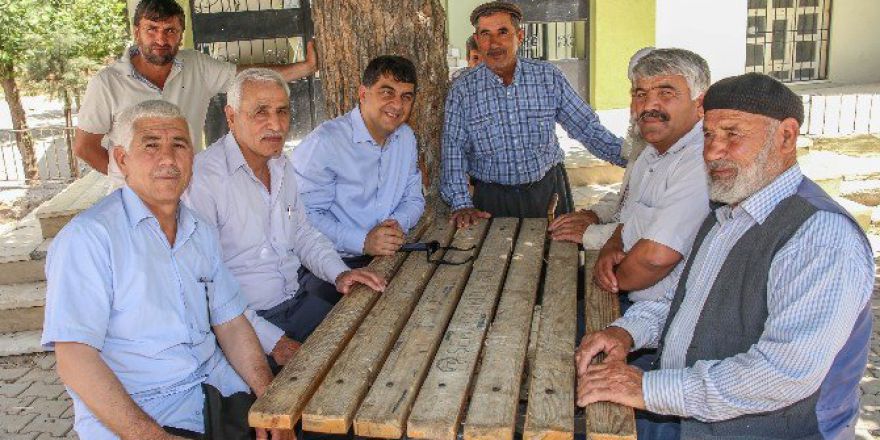 Şehitkamil’den Bir Sosyal Tesiste Göksüncük Mahallesine