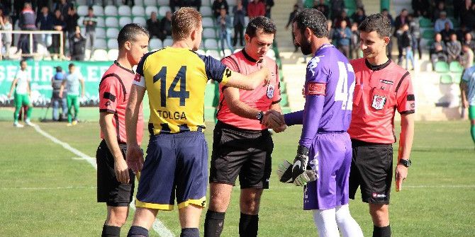 Kırşehirspor Evinde Galip